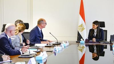 وزيرة التخطيط: مصر تدعم توسعات البنك الأوروبي في منطقة إفريقيا جنوب الصحراء