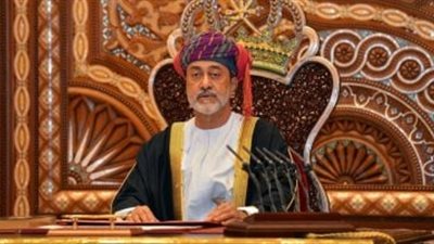 سلطان عُمان يزور روسيا الإثنين المقبل
