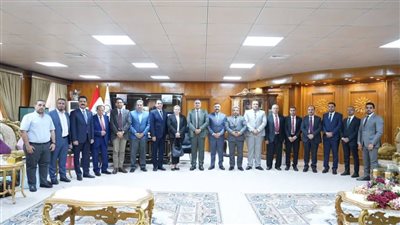 برئاسة رئيس جامعة المنصورة.. وفد يشارك في مؤتمرين دوليين بجامعة المثنى العراقية