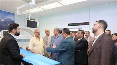 رئيس جامعة كفر الشيخ: الأشعة التداخلية تمثل طفرة نوعية في مجال التشخيص والعلاج