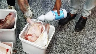 ضبط وإعدام سلع غذائية وأسماك مملحة فاسدة بأسوان