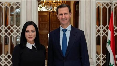 سلاف فواخرجي ترد على شائعة زواجها من بشار الأسد: 