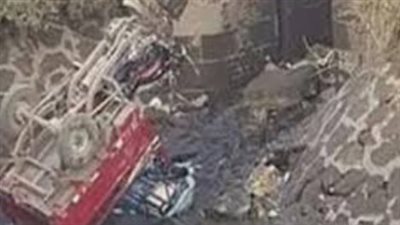 حادث انقلاب تروسيكل بالفيوم يسفر عن مصرع وإصابة 3 أشخاص 