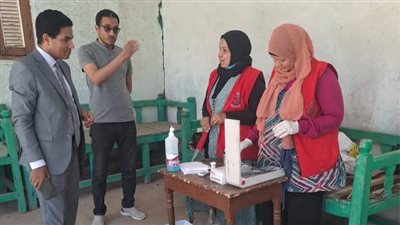 وكيل الصحة: انتشار الفرق الطبية تزامنًا مع احتفالات عيد القيامة بالأقصر
