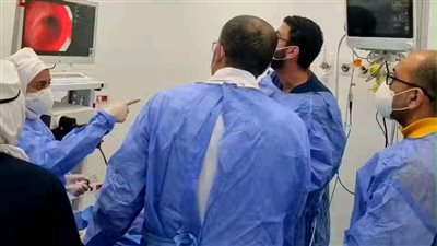 بتكلفة 5 ملايين و640 ألف جنيه.. رئيس الرعاية الصحية: تشغيل وحدة مناظير الشعب الهوائية 