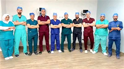 في 12 ساعة..  إعادة توصيل يد مبتورة بالكامل لرجل في مجمع السويس الطبي 