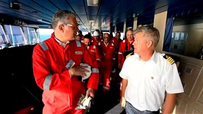 وزير البترول: مجمع إدكو للغاز المسال ويعزز دور مصر كمركز إقليمي للطاقة