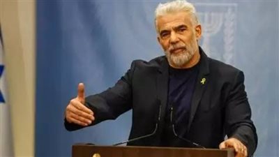 زعيم المعارضة بإسرائيل يحذر من اغتيال سياسي