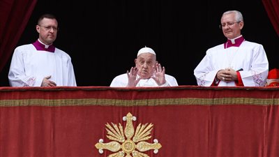 آخر رسالة من البابا فرنسيس قبل قبل وفاتة 