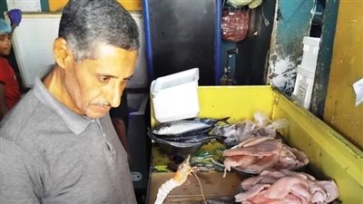 ضبط وإعدم أسماك مملحة ومشروبات فاسدة فى شم النسيم بأسوان