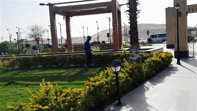 محافظ أسوان: رفع درجة الاستعداد القصوى لتأمين احتفالات أعياد الربيع وشم النسيم