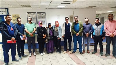 رفع درجة الاستعداد القصوى بمستشفيات أمانة المراكز الطبية المتخصصة بالإسكندرية 