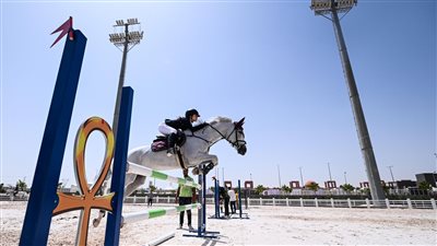 استعدادات مكثفة لاستقبال بطولة العالم العسكرية للفروسية 