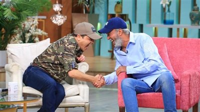 محمد هنيدي يوضح سر غيابه عن جنازة سليمان عيد