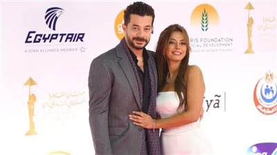 احتفال داليا مصطفى بعيد ميلادها يثير الجدل بسبب غياب شريف سلامة