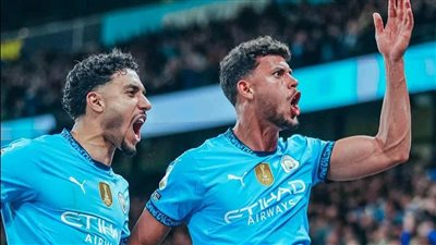 مانشستر سيتي يهزم أستون فيلا فى الوقت القاتل بصناعة مرموش 