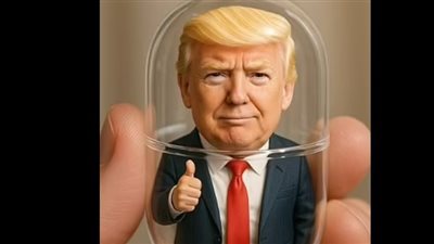 كيف تصنع ميم دمية ترامب بتقنية الذكاء الاصطناعي؟