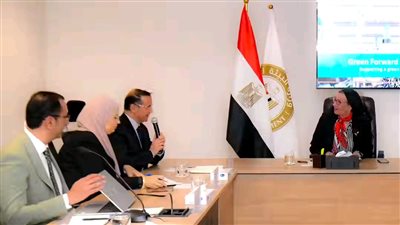 وزيرة البيئة تبحث مع ممثلي برنامج الأمم المتحدة للتنمية الصناعية «اليونيدو» التعاون