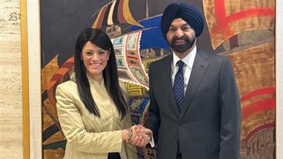 «المشاط»: مصر تعتز بعلاقتها الوثيقة والتاريخية مع مجموعة البنك الدولي