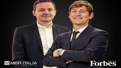 للعام الثاني.. محمد خالد العسال وكريم العسال ضمن قائمة فوربس لعام 2025