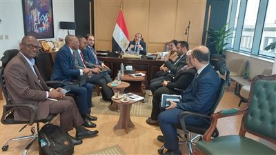 وزارة الصحة تستقبل وفد المركز الأفريقي لمكافحة الأمراض والوقاية منها (Africa CDC)