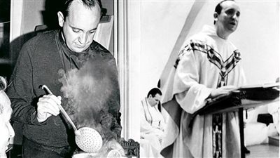 10 صور نادرة للبابا فرانسيس في أرشيف شبابه