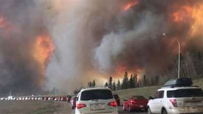 نتنياهو يطلب الدعم بعد توسع حرائق الغابات بالقرب من القدس المحتلة