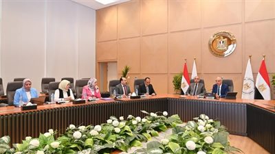 وزير الري يستقبل محافظ المنيا لبحث ملف المياه وتطوير نهر النيل بالمحافظة