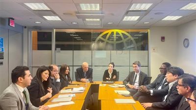 وزيرة التخطيط تبحث مع مسئولي وكالة «ميجا» توسيع ضمانات الاستثمار في السوق المصري