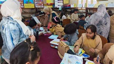 على مدار أسبوعين.. قوافل ثقافية تجوب مدارس السرو 