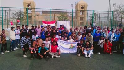 جامعة بنها تحصد 17 ميدالية فى المهرجان الترويحي بجامعة حلوان (صور)