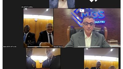 وزير الرياضة يشهد فعاليات الجمعية العمومية للاتحاد الإفريقي للتايكوندو