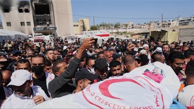 جيش الاحتلال الإسرائيلي: سوء الفهم وراء مقتل 15 مسعفًا فلسطينيًا