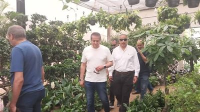 نائب رئيس الوزراء يزور معرض زهور الربيع ويوجه بتوفير خدمات طبية شاملة للزوار