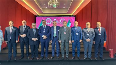 رئيس جامعة دمياط يشارك في فعاليات المؤتمر العام لاتحاد الجامعات العربية بالكويت