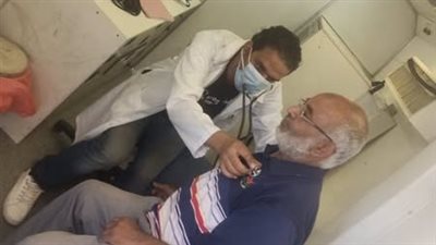 انتشار مكثف للقوافل الطبية في أسوان خلال أعياد الربيع وشم النسيم