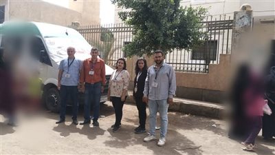 قوافل طبية مجانية بملوي ضمن المبادرة الرئاسية حياة كريمة بالمنيا 