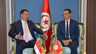 مصر وتونس تعقدان اجتماعًا رفيع المستوى لتعزيز التعاون الزراعي والتنموي المشترك