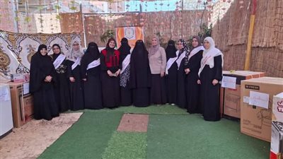 بتوجيهات المحافظ.. توفير احتياجات الأسر الأولى بالرعاية في دمياط 