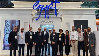 بالصور .. «السياحة» تشارك فى معرض WTM Latin America بالبرازيل