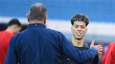 كولر يحافظ على تشكيل مباراة الذهاب أمام صن داونز دون أي تعديل 