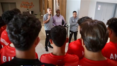 الكاس يدعم المنتخب الوطني تحت 20 سنة بحضور نبيه