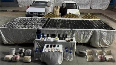 ضبط أخطر تجار الكيف قبل ترويج «شُحنة مخدرات» بـ34 مليون جنيه في جنوب سيناء