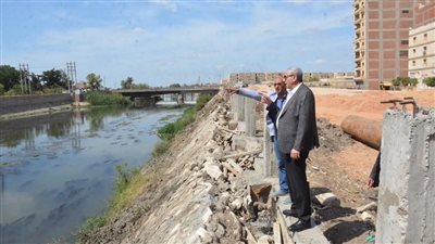  محافظ الغربية يتابع تنفيذ مشروع كورنيش المحلة.. أعرف التفاصيل 