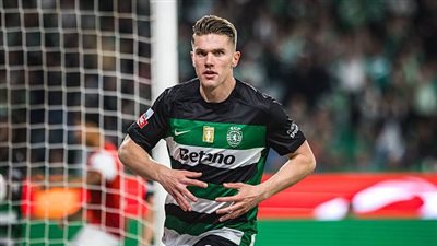 آرسنال يضع عينه على مهاجم سبورتينج لشبونة