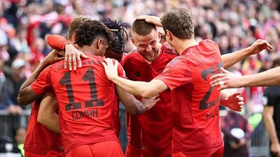 بايرن ميونخ يقترب من حسم لقب الدوري بثلاثية نظيفة أمام ماينز