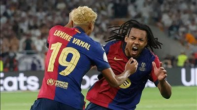 برشلونة بطل كأس إسبانيا بعد الفوز على ريال مدريد بعد مباراة مجنونة