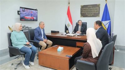 أبرز ما جاء بلقاء محافظ دمياط برئيس شركة شمال الدلتا لتوزيع الكهرباء