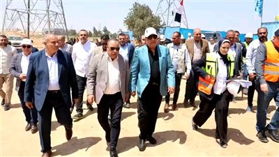 وزير الكهرباء: توفير التغذية الكهربائية اللازمة لمشروعات التنمية الزراعية بالدلتا الجديدة