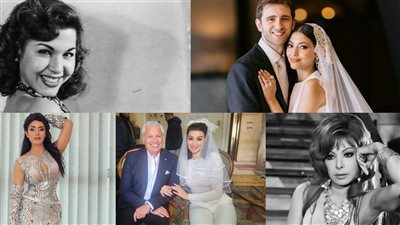 من سامية جمال إلى مي الغيطي.. أسرار قصص حب جمعت نجمات مصريات بأزواج أجانب